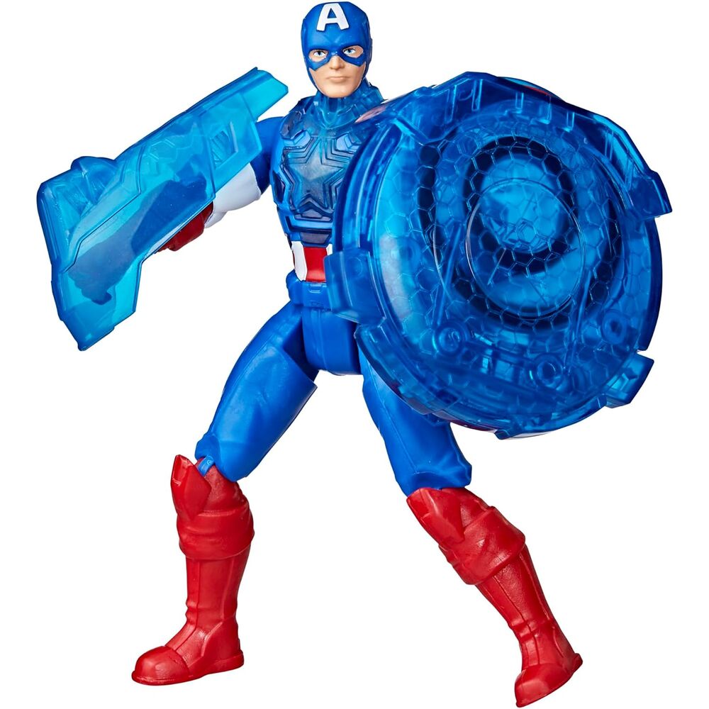 Imagen 3 - Moto Lanzaescudos + Figura Capitan America Los Vengadores Avengers Marvel