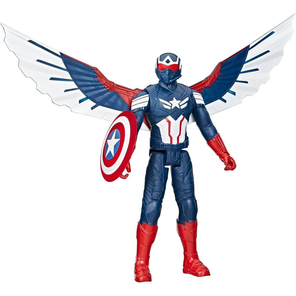 Imagen 2 - Figura Capitan America - Capitan America Brave New World Marvel 30Cm