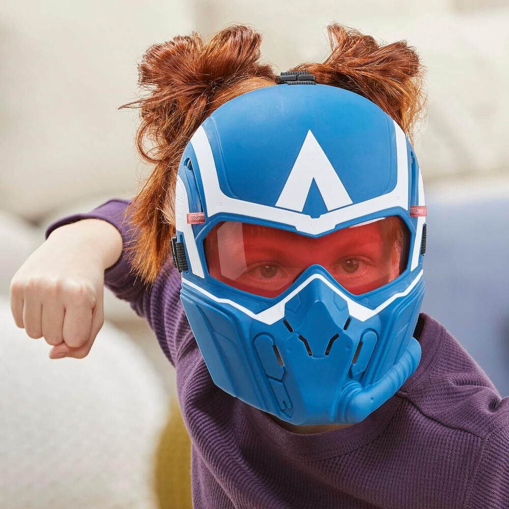 Imagen 6 - Mascara De Vision Para Vuelo Capitan America Brave New World Marvel