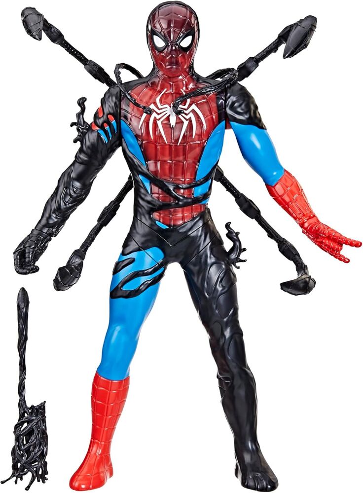 Imagen 4 - Figura Spider-man Venom Versus Spider-man Marvel 27Cm