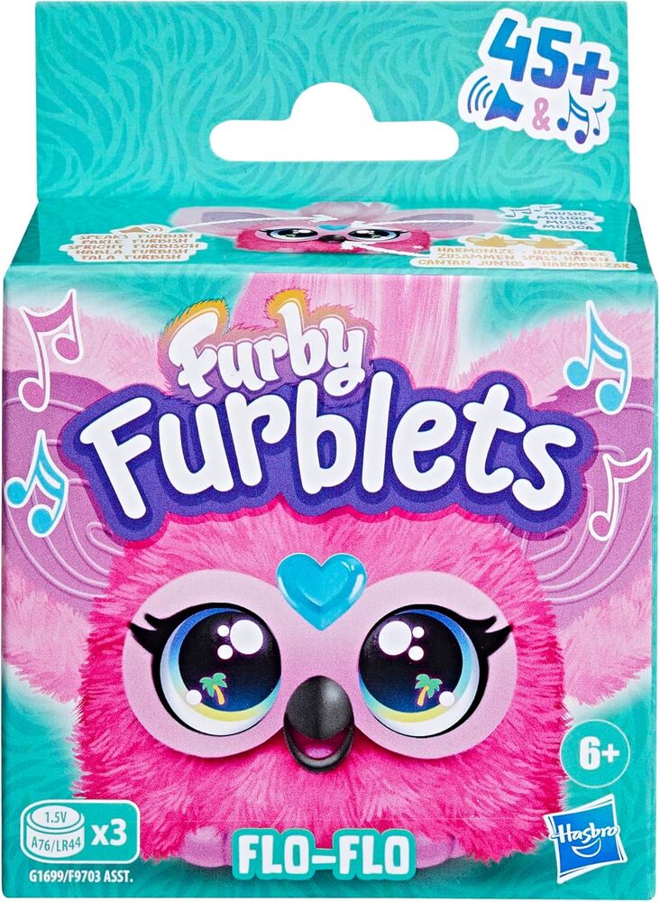 Imagen 2 - Mini Furby Flo-flo Furblet