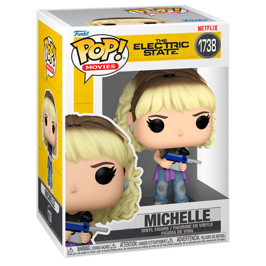 Imagen de Figura Pop Estado Electrico Michelle parte de nuestra colección en Espadas y más, sitio oficial.