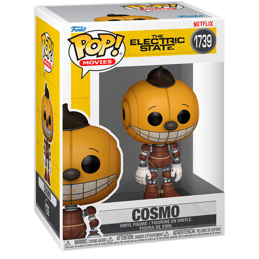 Imagen de Figura Pop Estado Electrico Cosmo parte de nuestra colección en Espadas y más, sitio oficial.