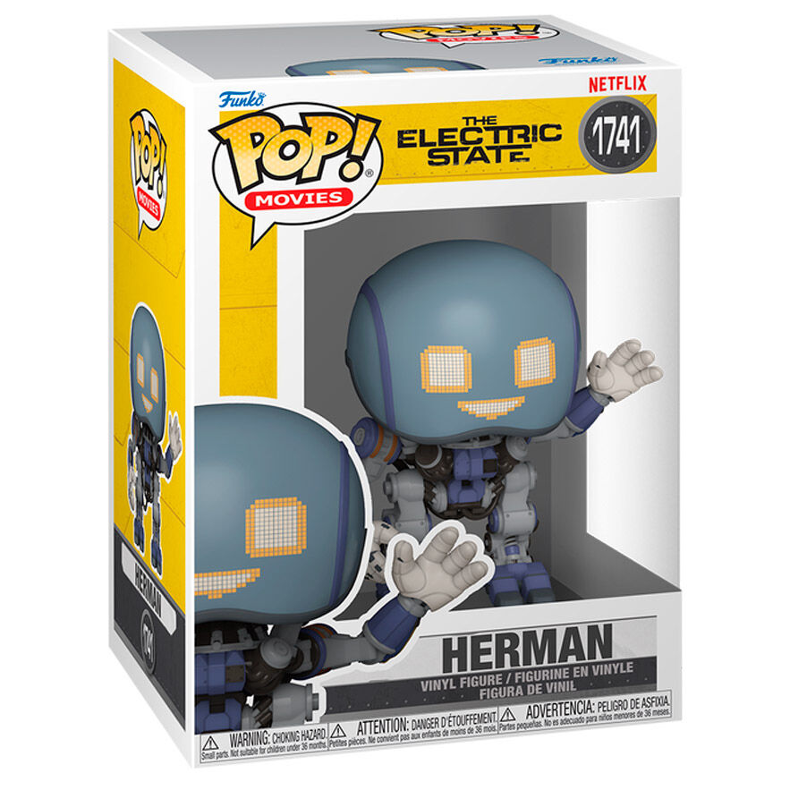 Imagen de Figura Pop Estado Electrico Herman parte de nuestra colección en Espadas y más, sitio oficial.