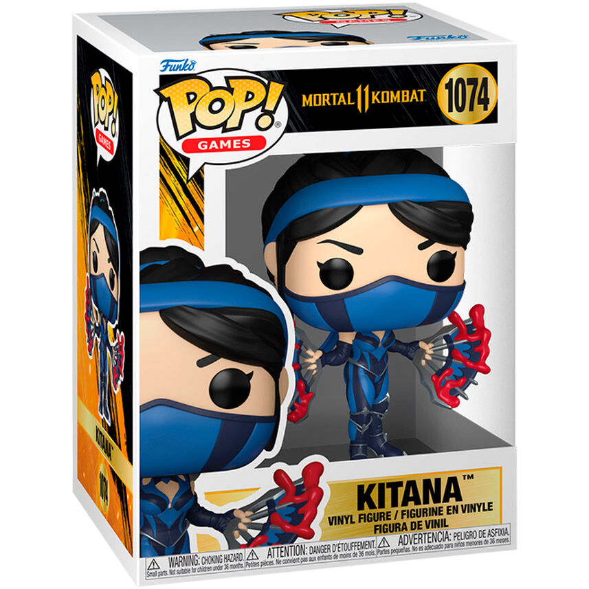 Imagen 1 - Figura Pop Mortal Kombat 11 Kitana