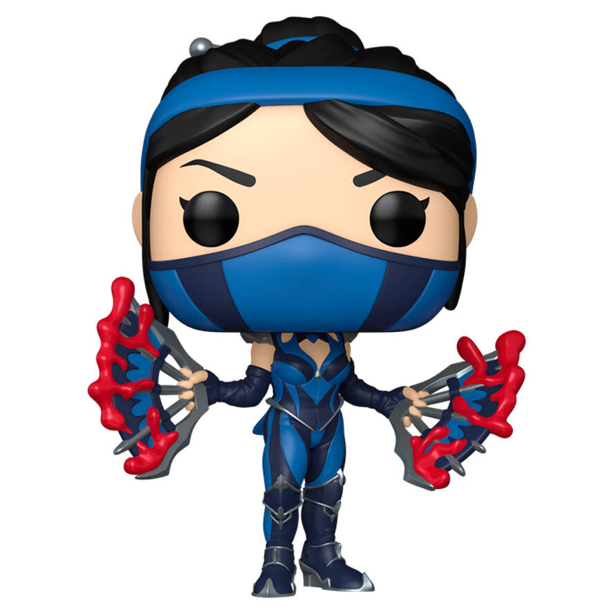 Imagen 2 - Figura Pop Mortal Kombat 11 Kitana