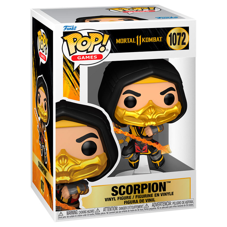 Imagen 2 - Figura Pop Mortal Kombat 11 Scorpion