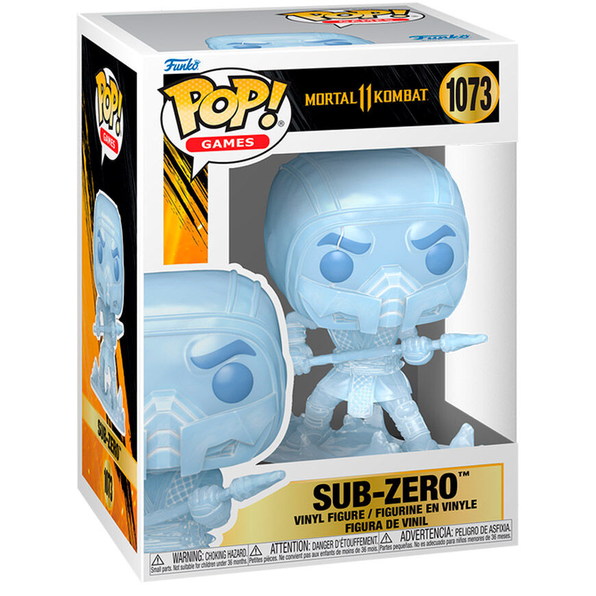 Imagen 2 - Figura Pop Mortal Kombat 11 Sub-zero