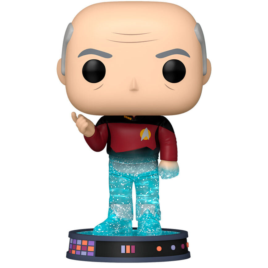 Imagen 1 - Figura Pop Plus Star Trek Jean-luc Picard