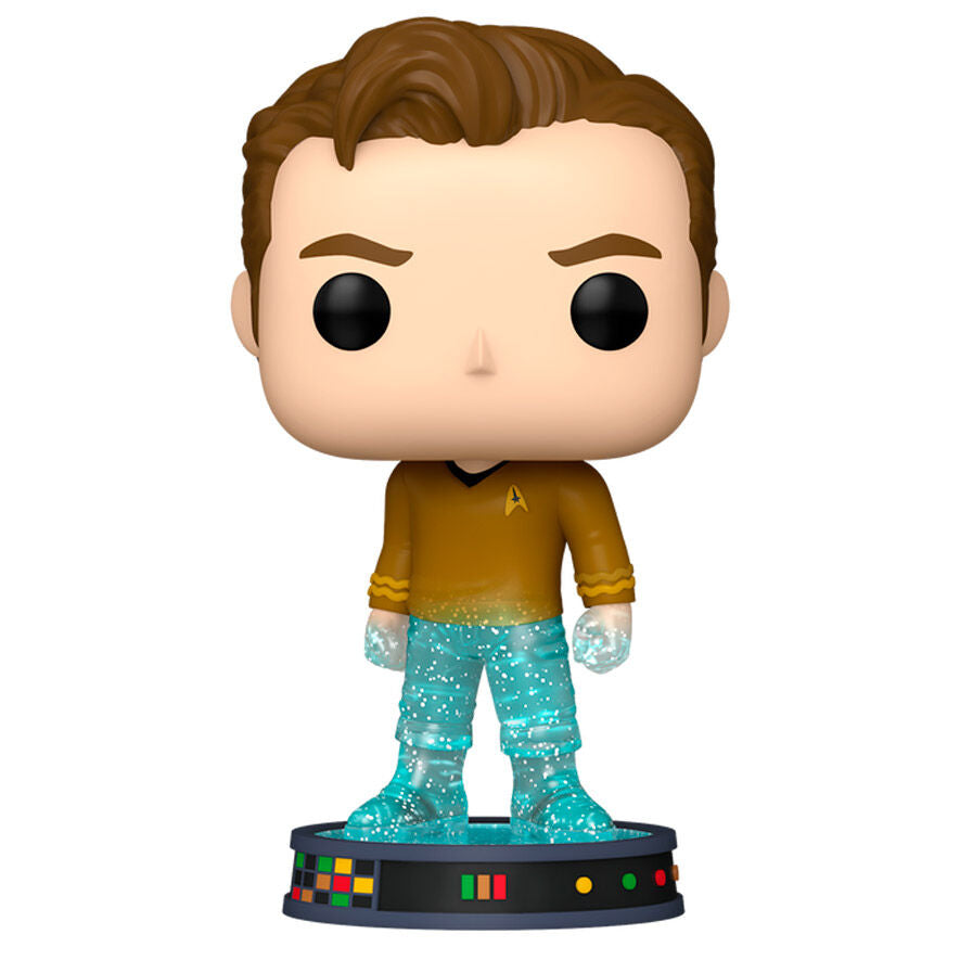 Imagen 1 - Figura Pop Plus Star Trek James T. Kirk