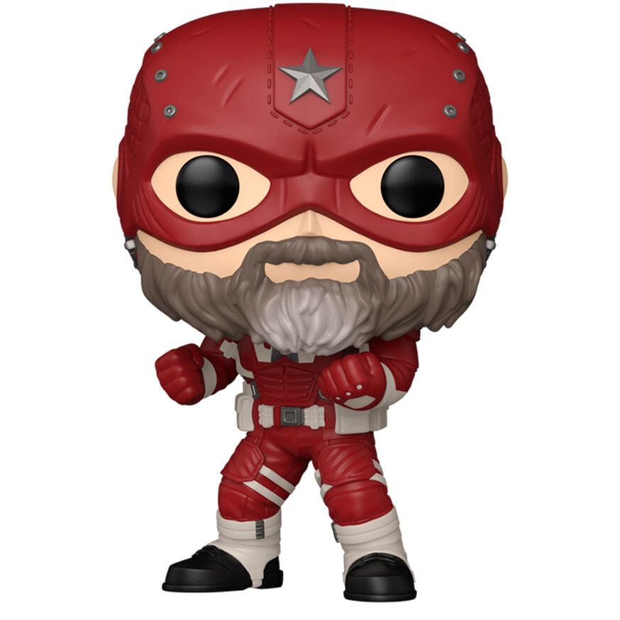 Imagen de Figura Pop Marvel Thunderbolts Red Guardian parte de nuestra colección en Espadas y más, sitio oficial.