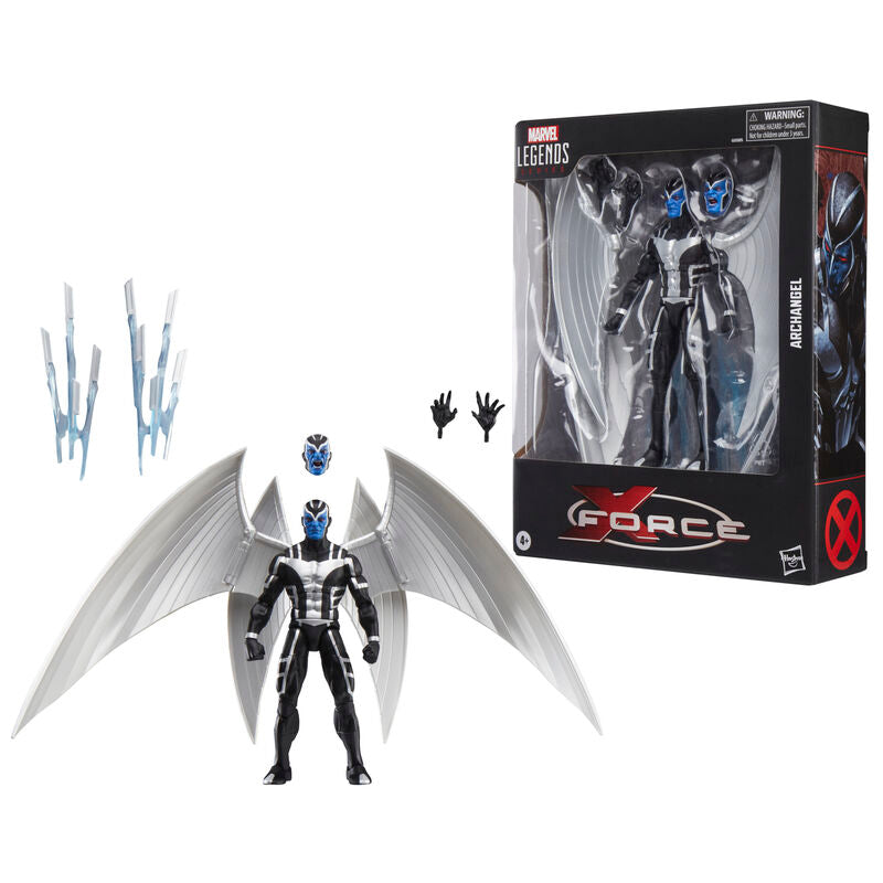 Imagen 7 - Figura Archangel X-force Marvel Legends 15Cm