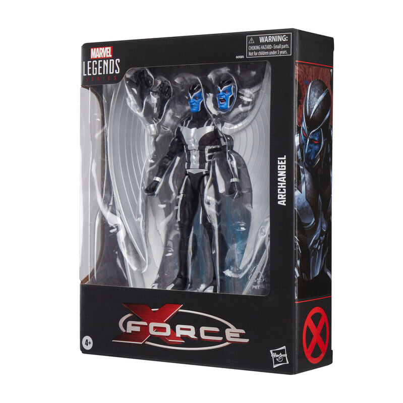Imagen 11 - Figura Archangel X-force Marvel Legends 15Cm