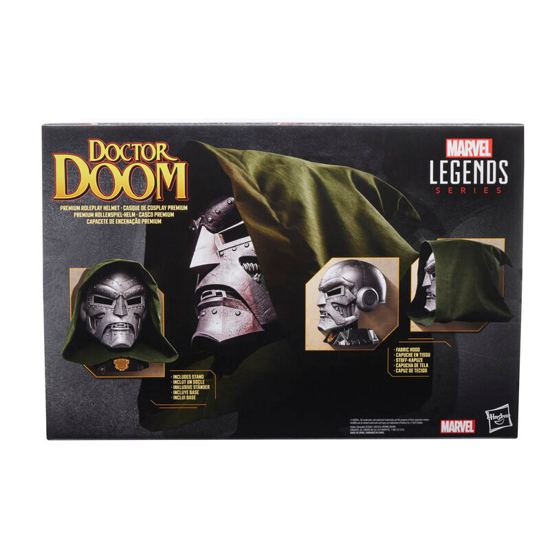 Imagen 2 - Casco Premium Doctor Doom Marvel Legends