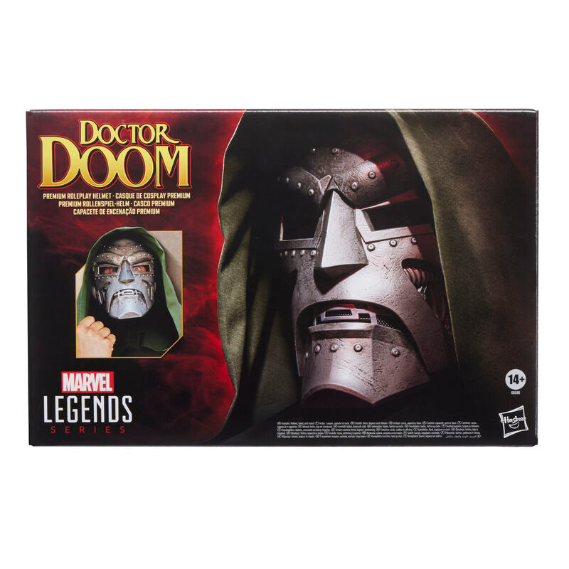 Imagen 3 - Casco Premium Doctor Doom Marvel Legends