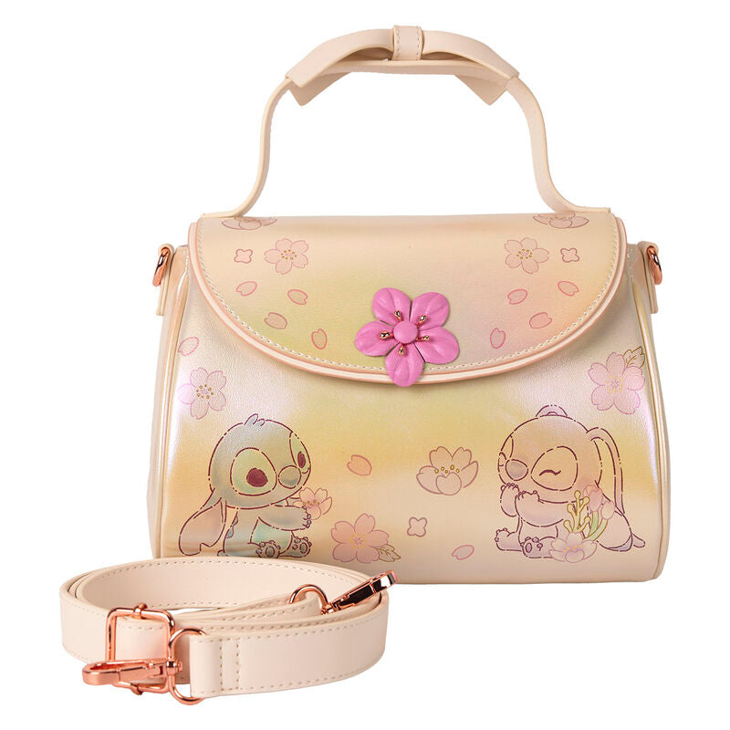 Imagen de Bolso Bandolera Cute Stitch Disney Loungefly parte de nuestra colección en Espadas y más, sitio oficial.