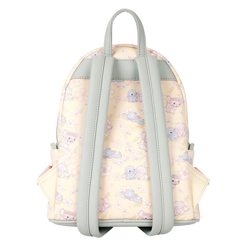 Imagen de Mochila Cherry Blossom Stitch Disney Loungefly 26Cm parte de nuestra colección en Espadas y más, sitio oficial.