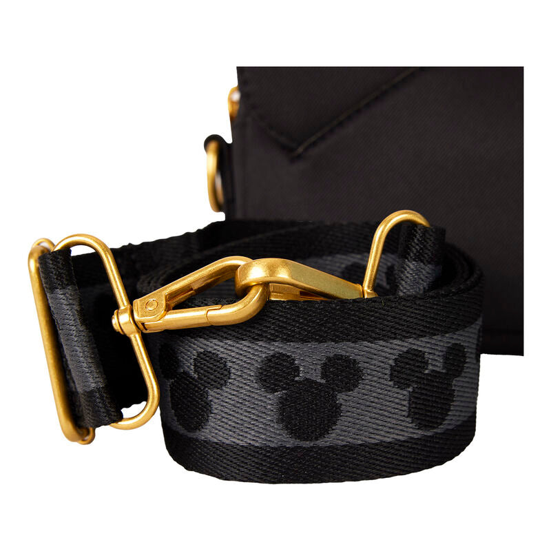 Imagen 3 - Bolso Bandolera + Monedero Mickey Disney Loungefly