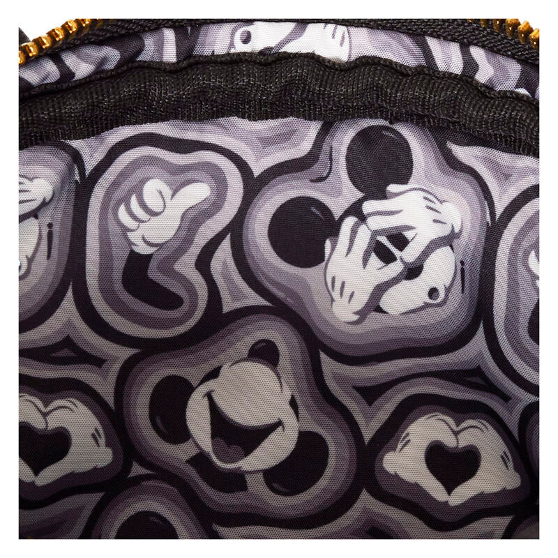 Imagen 6 - Bolso Bandolera + Monedero Mickey Disney Loungefly