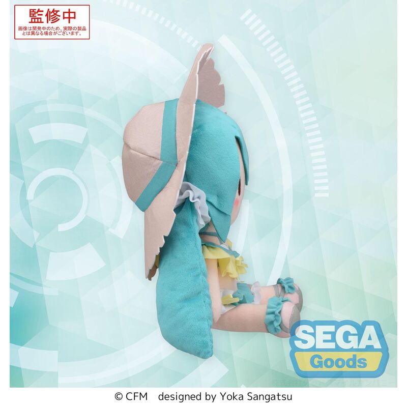 Imagen 1 - Peluche Hatsune Miku Conceptual Volumen 1 Hatsune Miku 22Cm