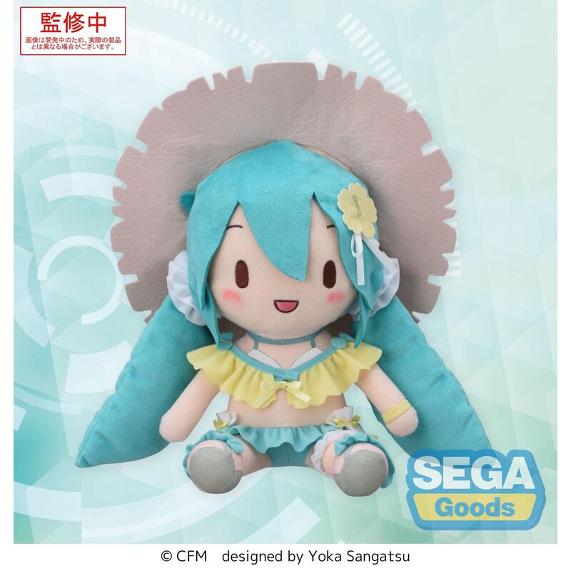 Imagen 3 - Peluche Hatsune Miku Conceptual Volumen 1 Hatsune Miku 22Cm