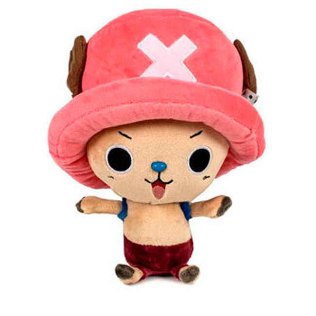Imagen de Peluche Chopper One Piece 25Cm parte de nuestra colección en Espadas y más, sitio oficial.