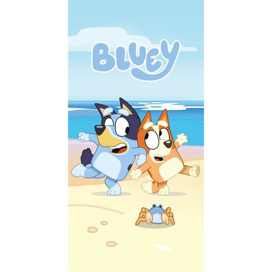 Imagen 1 - Toalla Bluey Algodon