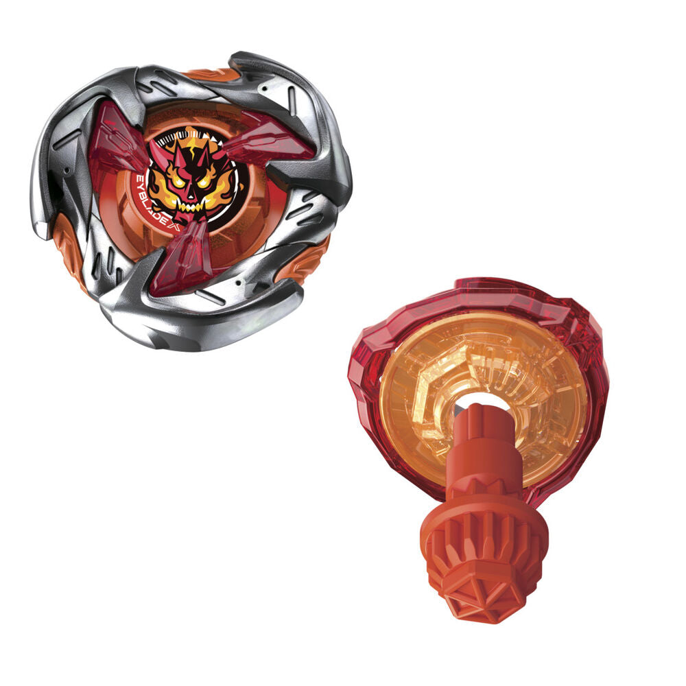 Imagen 3 - Kit Inicial Hammer Incendio 3-70H Ux Beyblade X