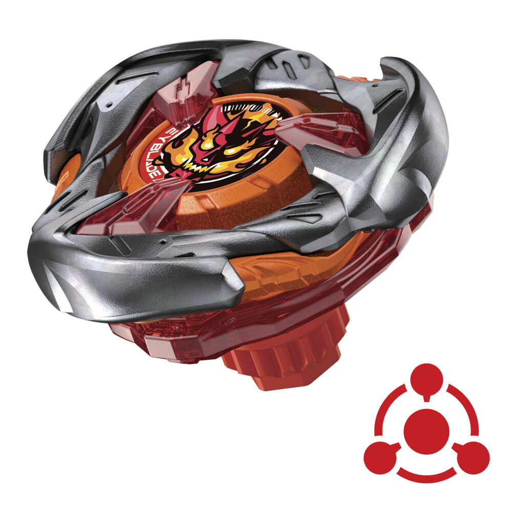 Imagen 4 - Kit Inicial Hammer Incendio 3-70H Ux Beyblade X