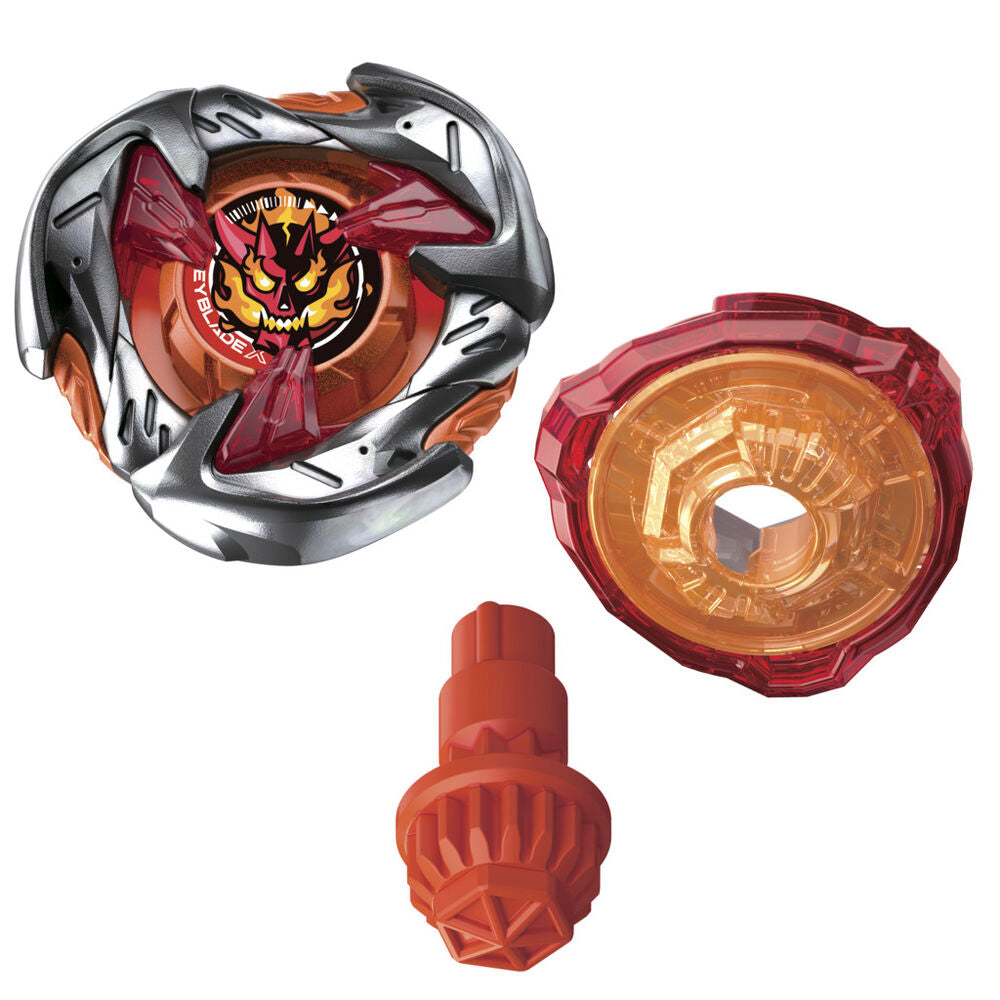 Imagen 1 - Kit Inicial Hammer Incendio 3-70H Ux Beyblade X