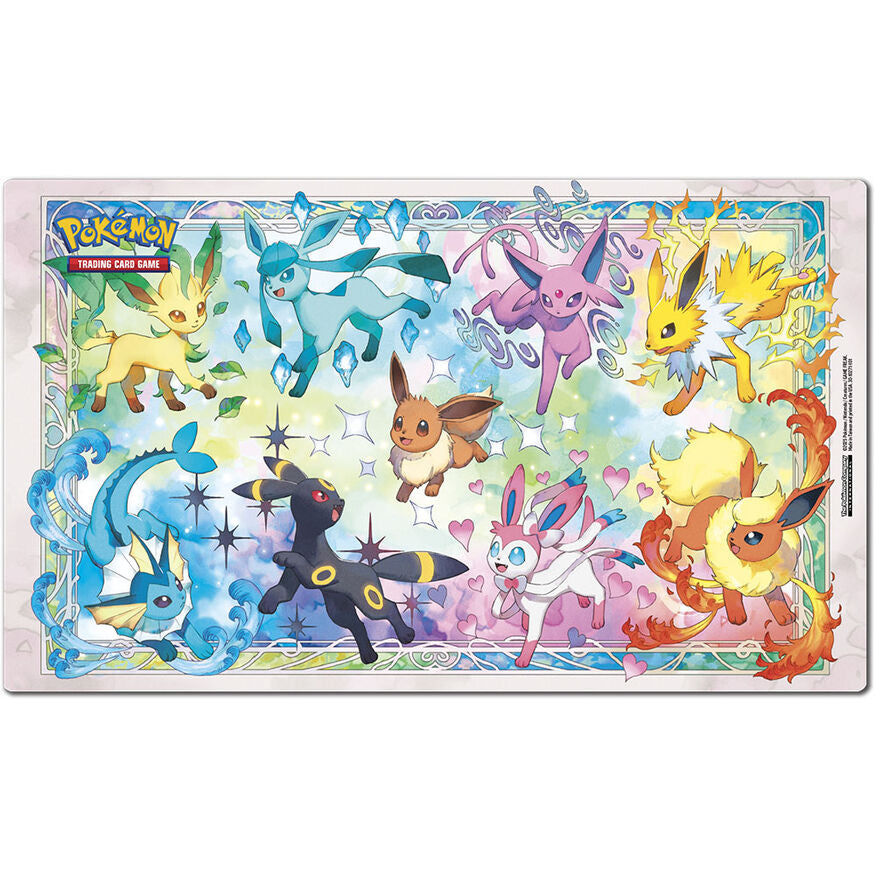Imagen 4 - Estuche Juego Cartas Coleccionables Evoluciones Prismaticas Pokemon Español