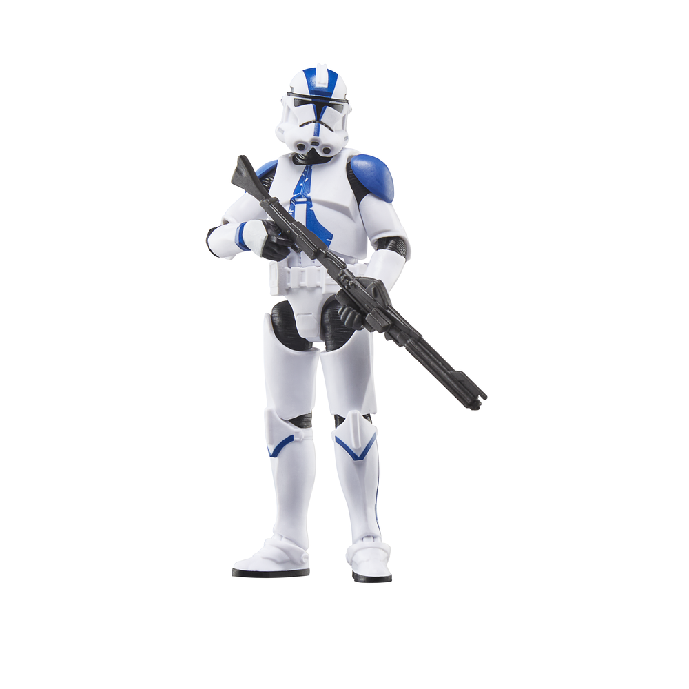 Imagen 5 - Figura Clone Trooper Obi-wan Kenobi Star Wars 9,5Cm