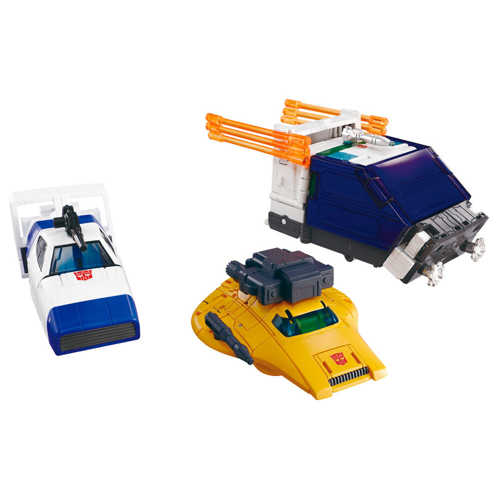 Imagen 7 - Set 3 Figuras Cybertron Chase Dramatic Capture Transformers