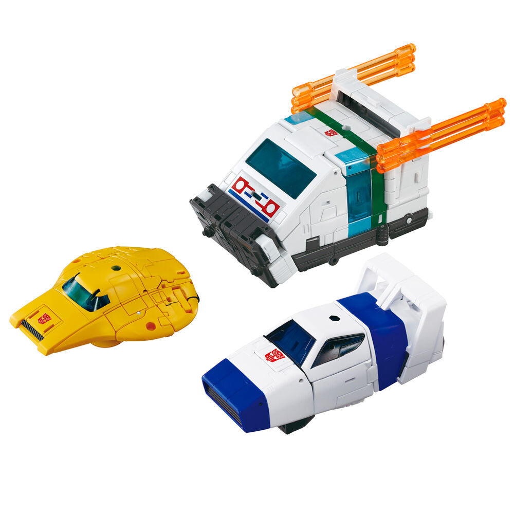 Imagen 8 - Set 3 Figuras Cybertron Chase Dramatic Capture Transformers
