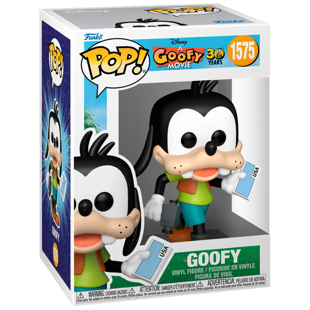 Imagen 2 - Figura Pop Disney A Goofy Movie Goofy