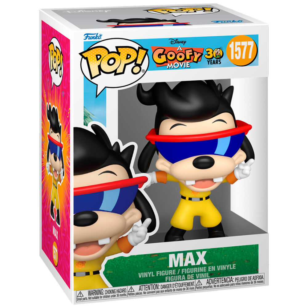 Imagen 2 - Figura Pop Disney A Goofy Movie Max