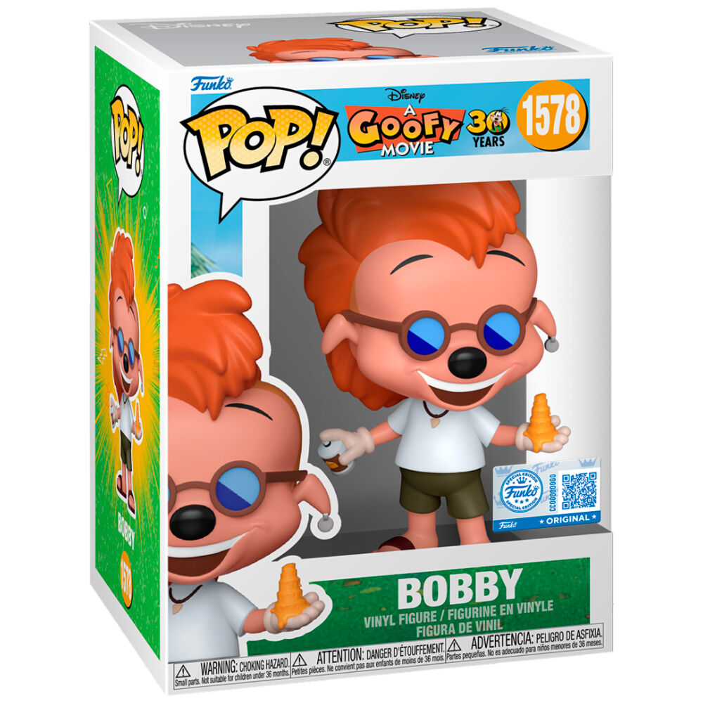 Imagen 2 - Figura Pop Disney A Goofy Movie Bobby Exclusive