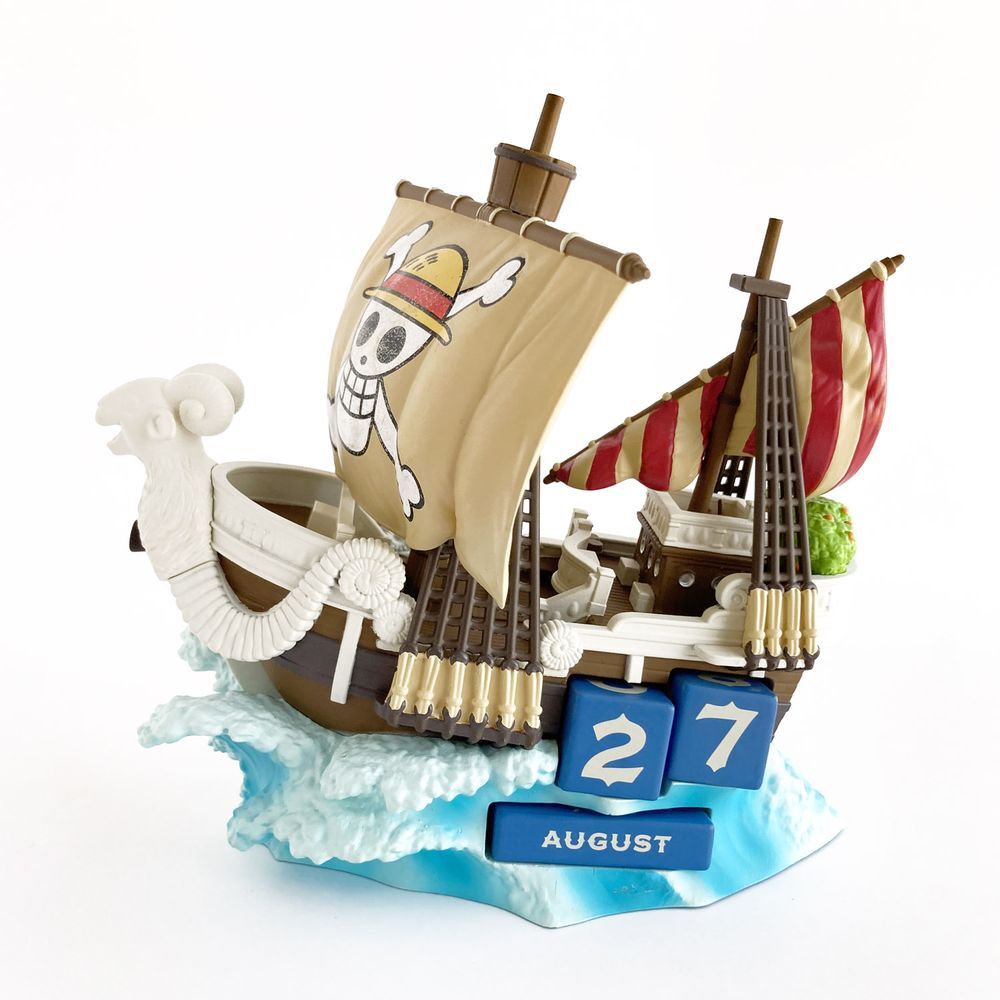 Imagen 1 - Calendario Perpetuo 3D Going Merry One Piece
