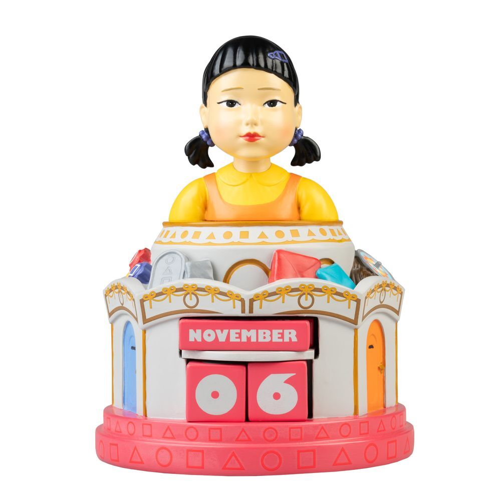 Imagen 1 - Calendario Perpetuo 3D El Juego Del Calamar