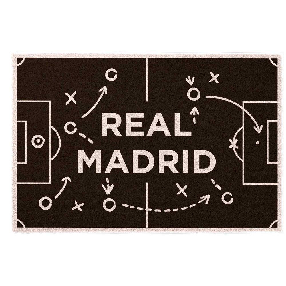 Imagen 1 - Felpudo Real Madrid