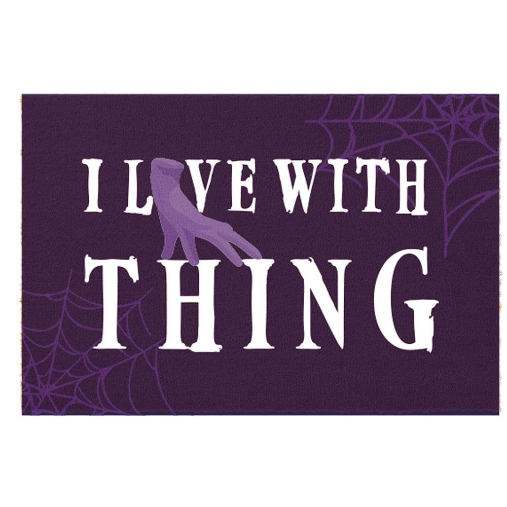 Imagen 1 - Felpudo Miercoles Wednesday