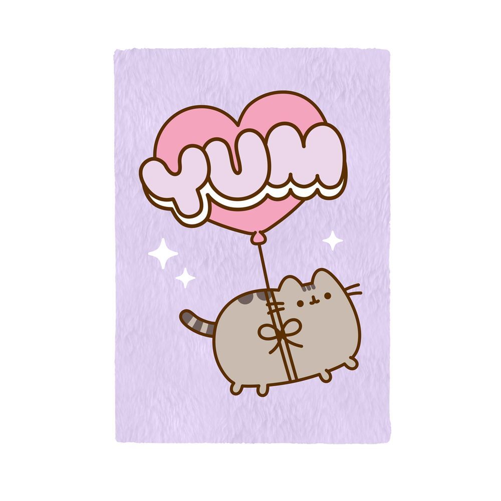 Imagen 1 - Cuaderno Premium A5 Peluche Pusheen Moments