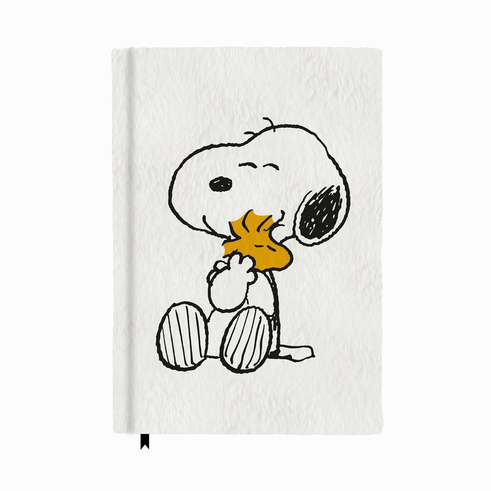 Imagen 1 - Cuaderno Premium A5 Peluche Snoopy