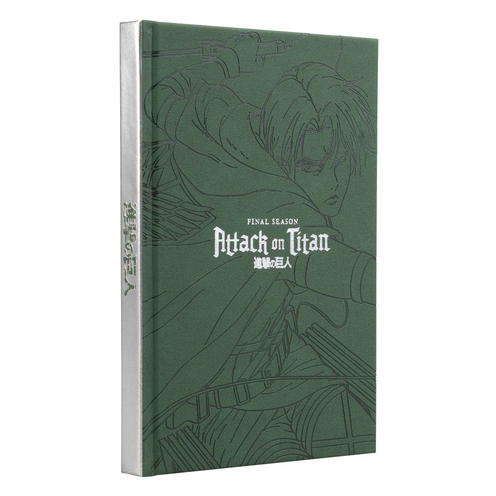 Imagen 1 - Cuaderno Premium A5 Attack On Titan
