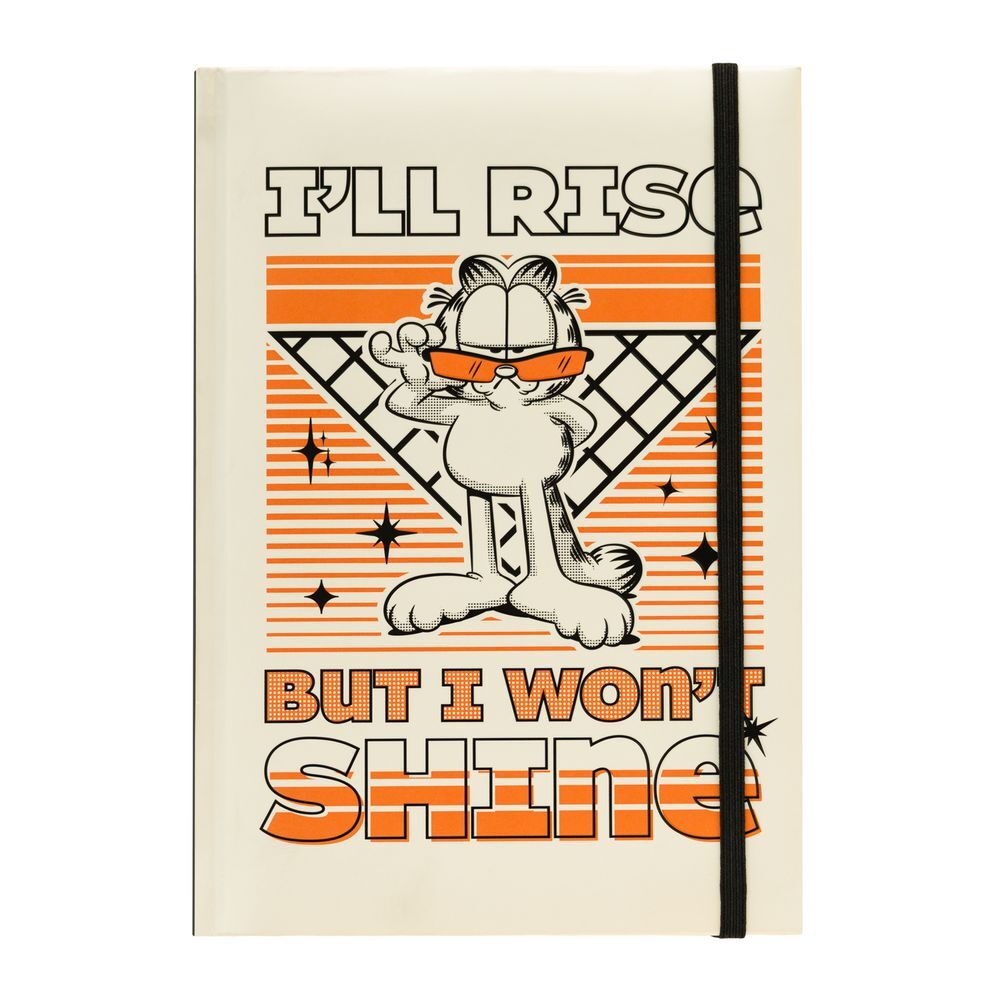 Imagen 1 - Cuaderno A5 Premium Garfield