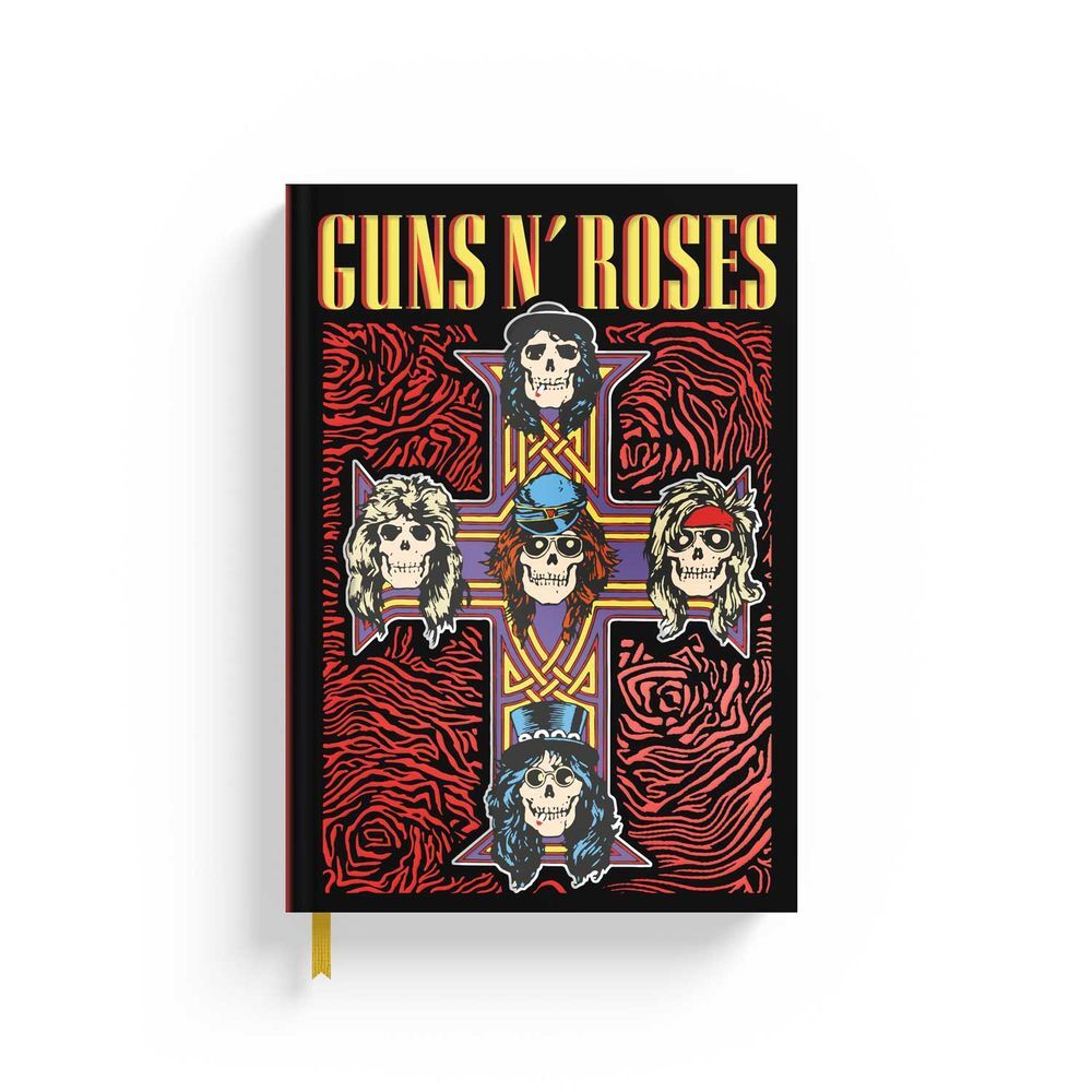 Imagen 1 - Cuaderno A5 Premium Guns N Roses