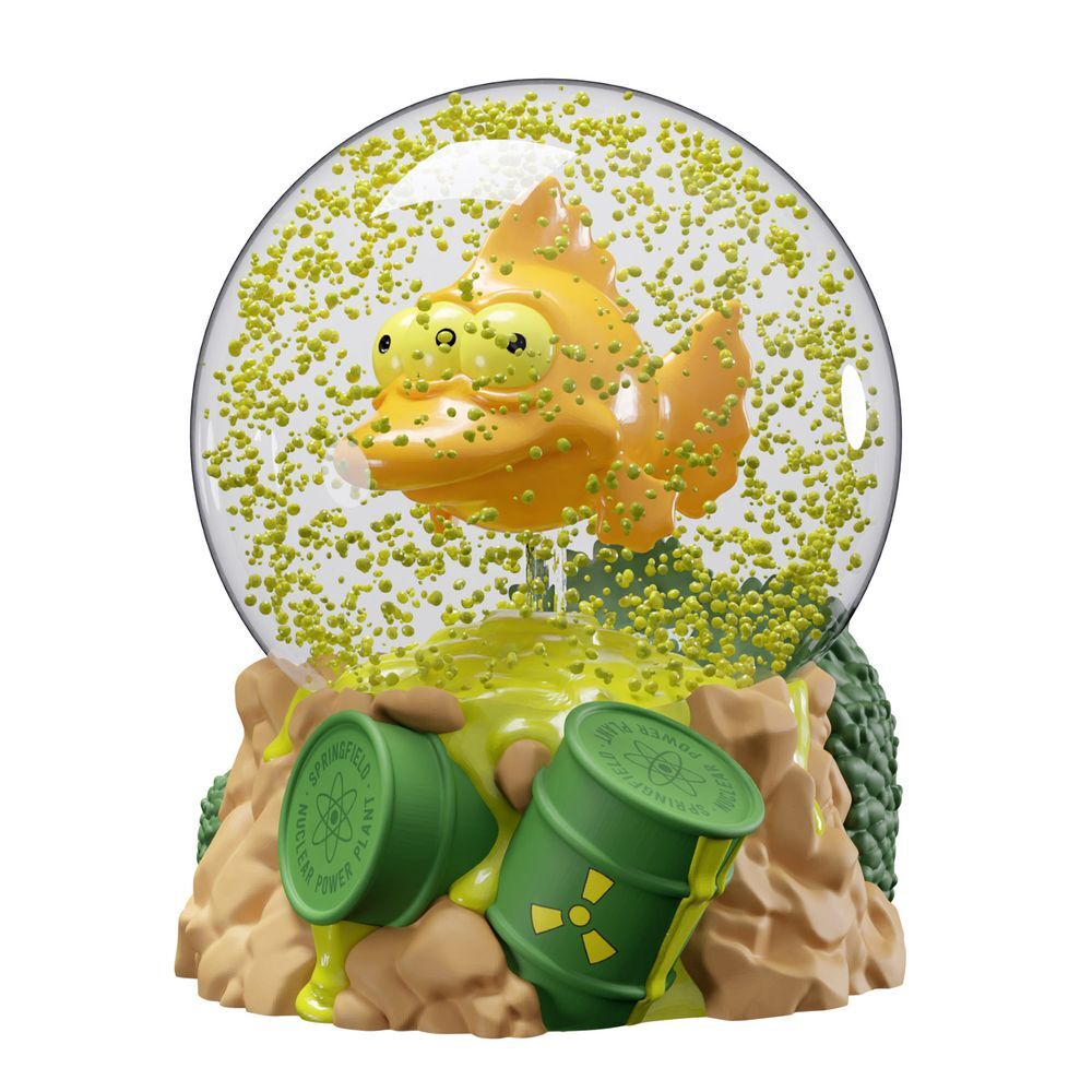 Imagen 1 - Bola De Nieve Blinky Los Simpsons