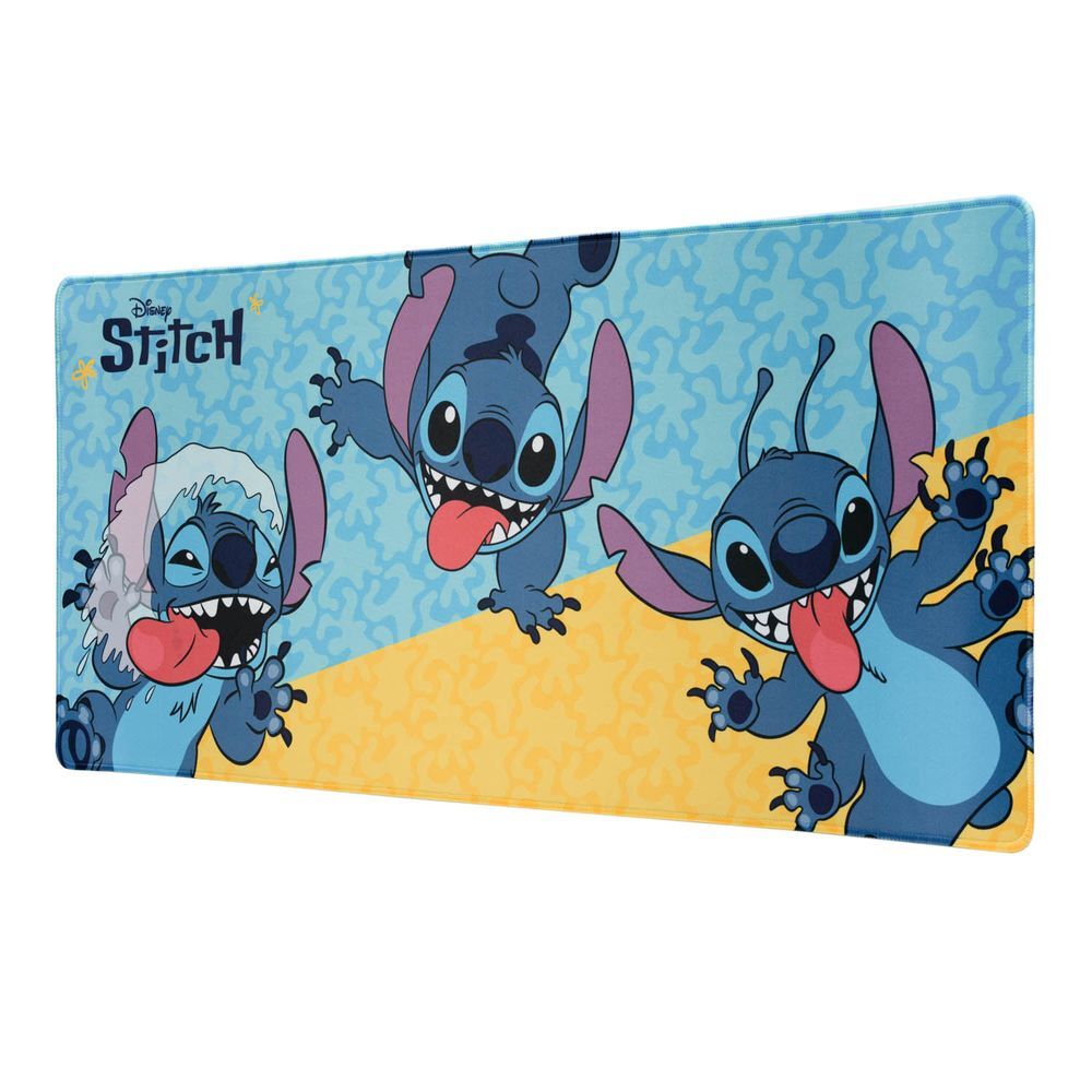 Imagen 1 - Alfombrilla Gaming Stitch Disney