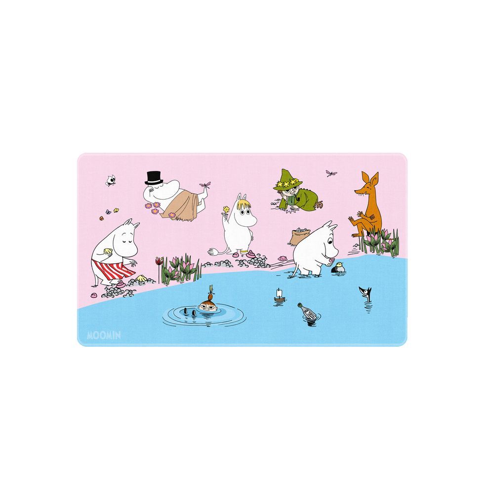Imagen 1 - Alfombrilla Gaming Moomin