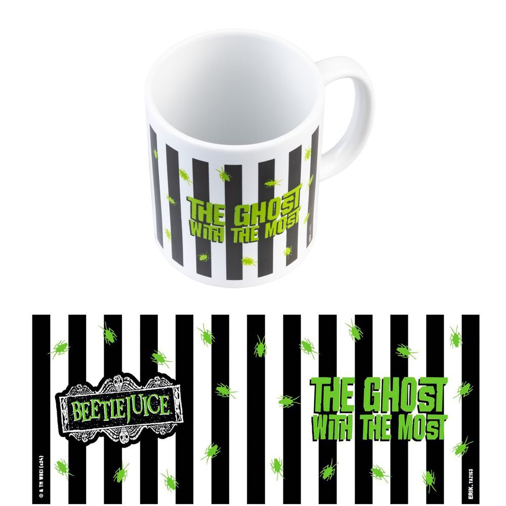 Imagen 1 - Taza The Ghost With The Most Beetlejuice 350Ml